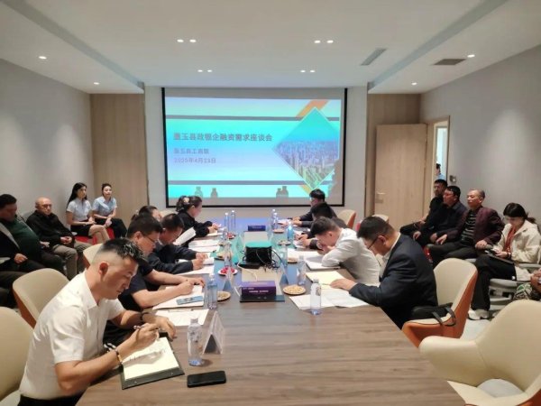 全国十大正规配资 墨玉县工商联举办“墨玉县政银企融资需求”专题座谈会